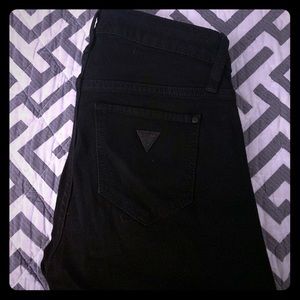 Black Guess Jeans Size 25